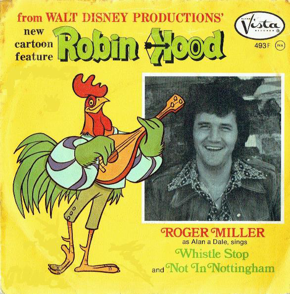 Accords et paroles Not In Nottingham Roger Miller