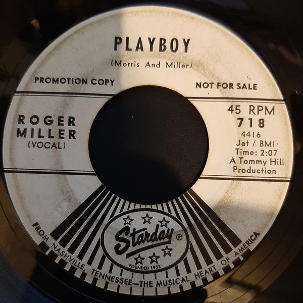 Accords et paroles Playboy Roger Miller