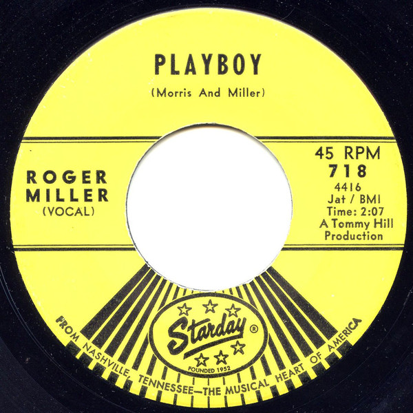 Accords et paroles Poor Little John Roger Miller