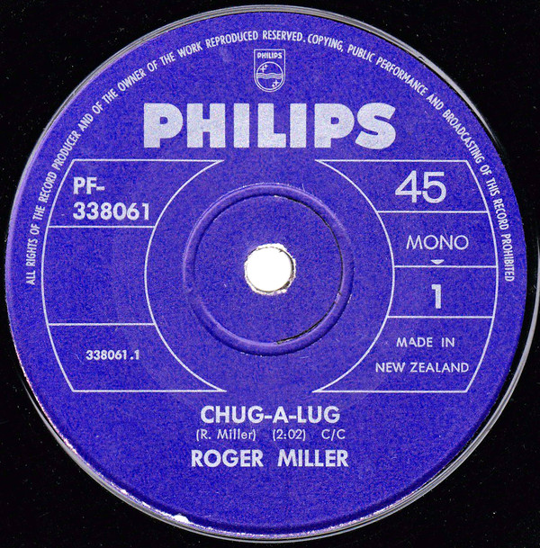 Accords et paroles Reincarnation Roger Miller