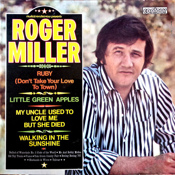 Accords et paroles Ruby Dont Take Your Love To Town Roger Miller