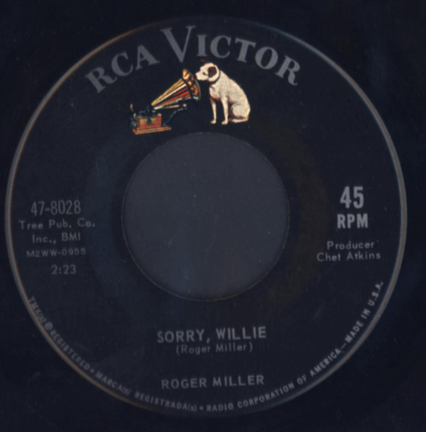 Accords et paroles Sorry Willie Roger Miller
