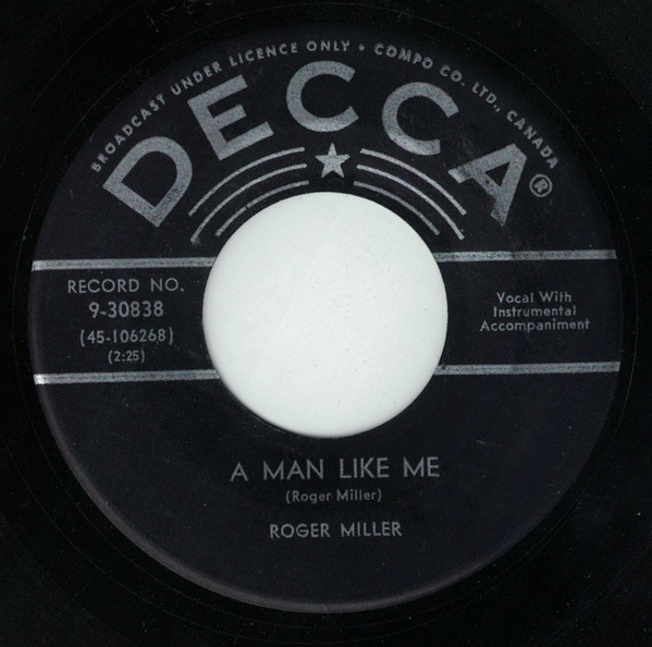 Accords et paroles The Wrong Kind Of Girl Roger Miller