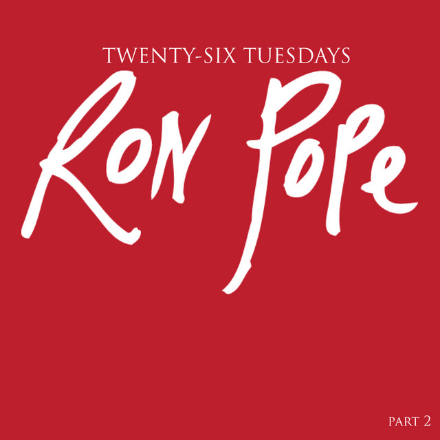 Accords et paroles I'm Never Letting You Go Ron Pope