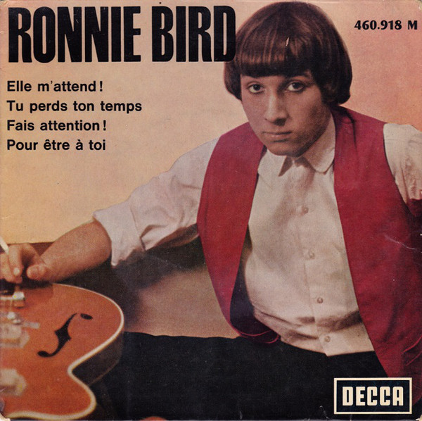 Accords et paroles Elle m'attend Ronnie Bird