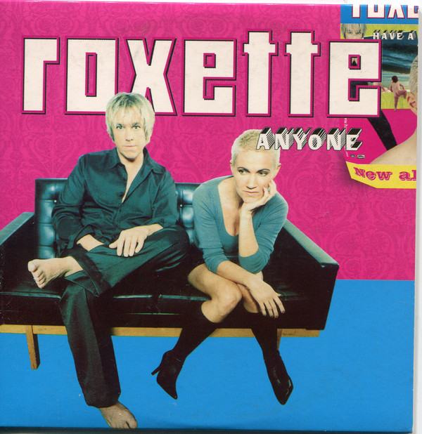 Accords et paroles Anyone Roxette