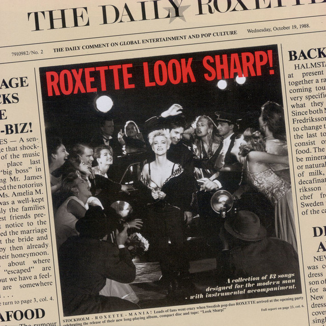 Accords et paroles Half A Woman, Half A Shadow Roxette