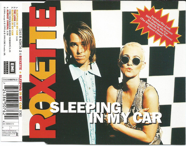 Accords et paroles Sleeping In My Car Roxette