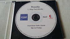 Accords et paroles Way Out Roxette