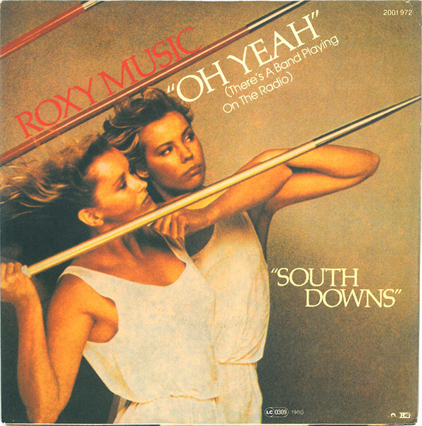 Accords et paroles Oh Yeah Theres A Band Playing On The Radio Roxy Music