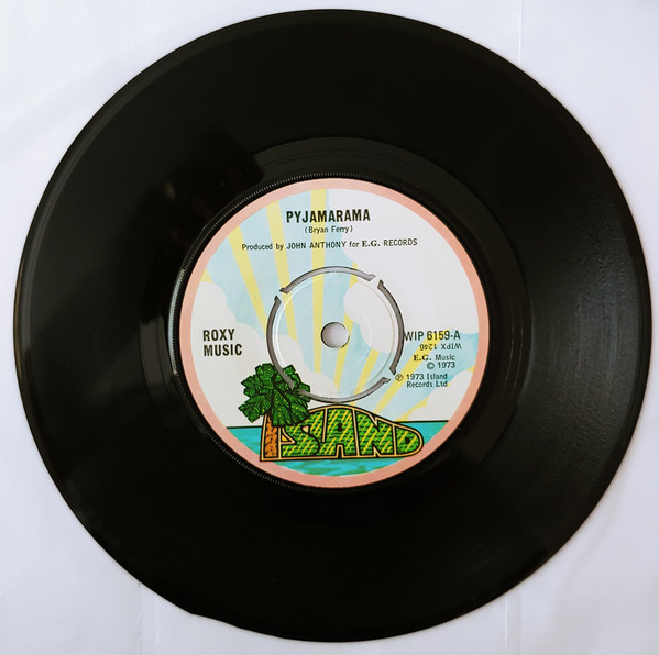 Accords et paroles Pyjamarama Roxy Music
