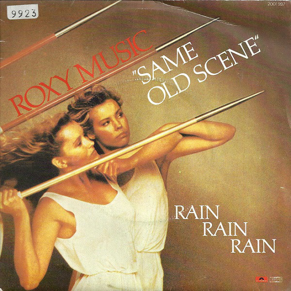 Accords et paroles Same Old Scene Roxy Music