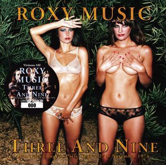 Accords et paroles Three And Nine Roxy Music