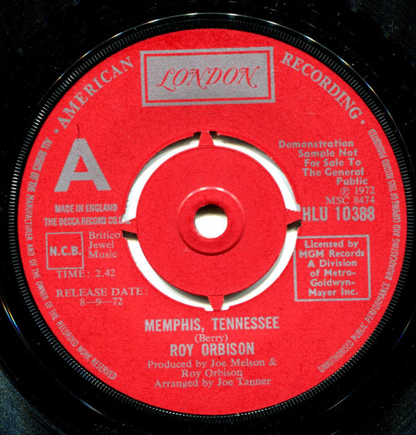 Accords et paroles I Can Read Between The Lines Roy Orbison