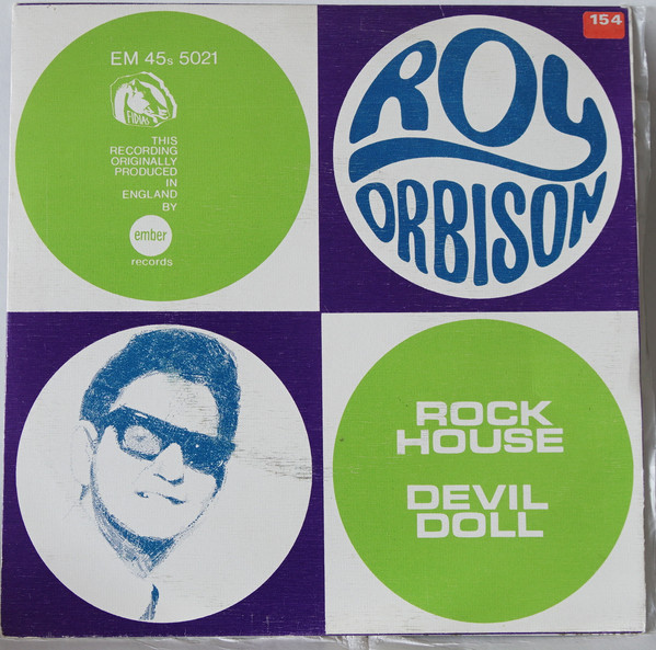 Accords et paroles Rock House Roy Orbison