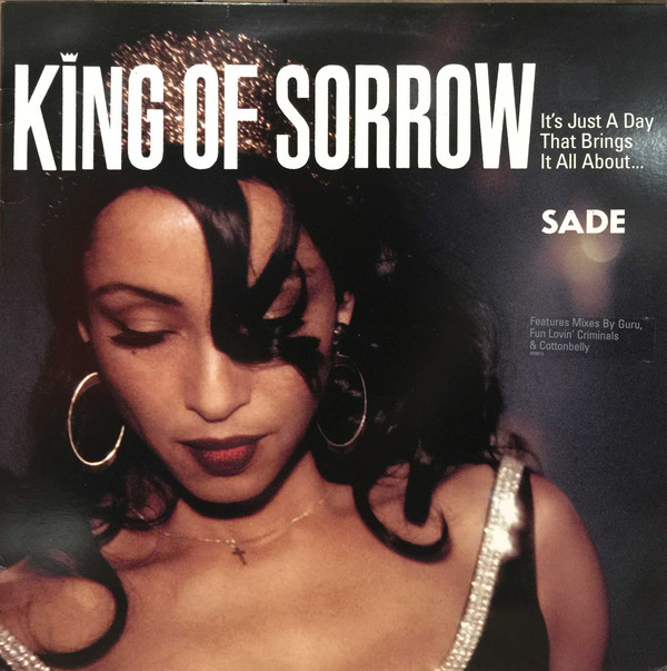 Accords et paroles King Of Sorrow Sade