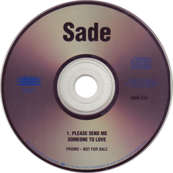 Accords et paroles Please Send Me Someone To Love Sade
