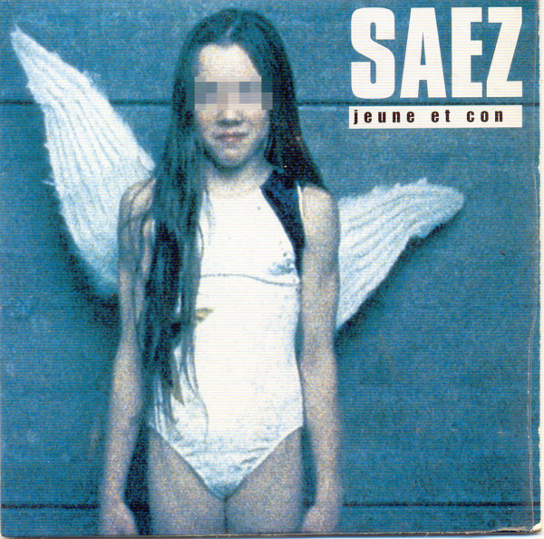 Accords et paroles Jeune et con Saez