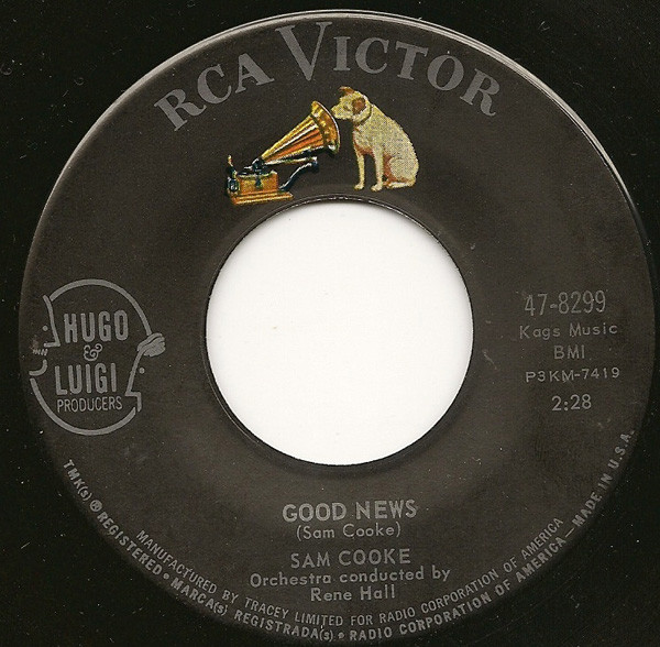 Accords et paroles Basin Street Blues Sam Cooke