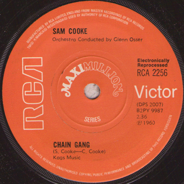 Accords et paroles Chain Gang Sam Cooke