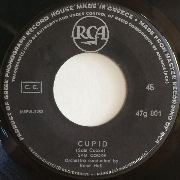 Accords et paroles Cupid Sam Cooke