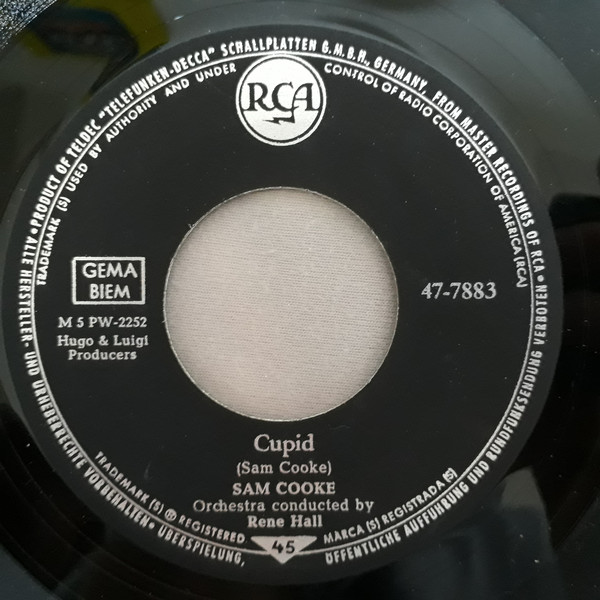 Accords et paroles Farewell My Darling Sam Cooke