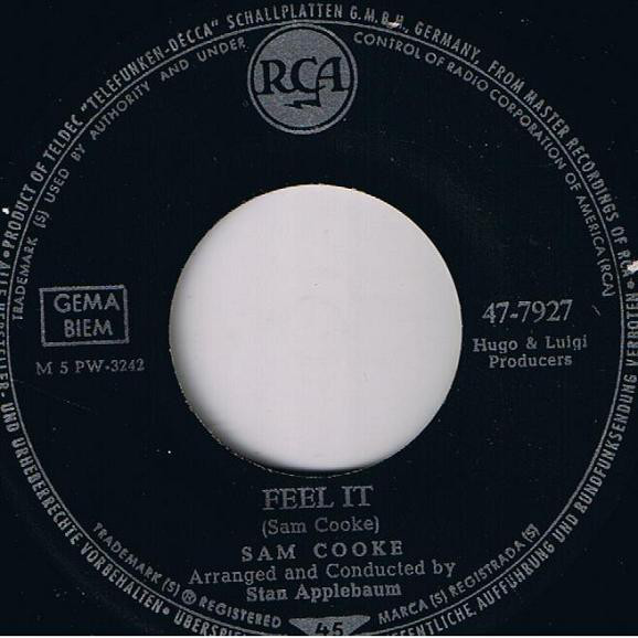 Accords et paroles Its All Right Sam Cooke