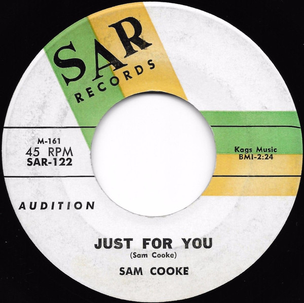 Accords et paroles Just For You Sam Cooke