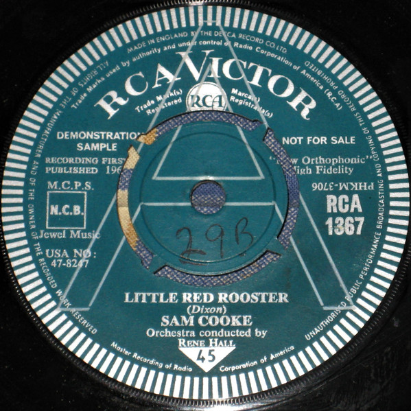 Accords et paroles Little Red Rooster Sam Cooke