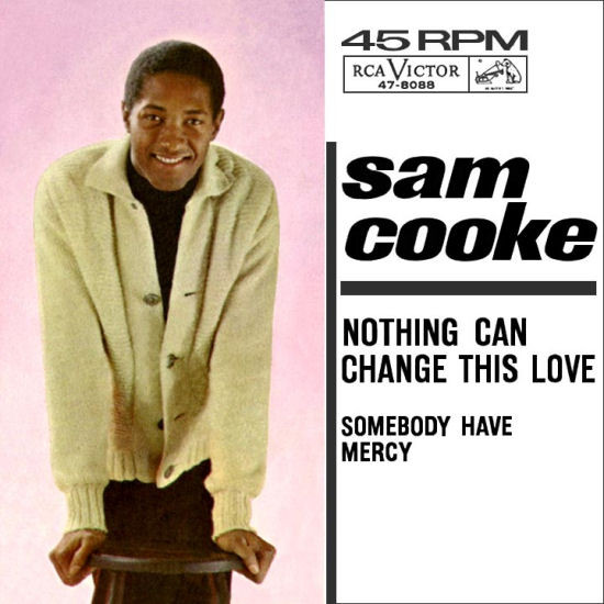 Accords et paroles Nothing Can Change This Love Sam Cooke