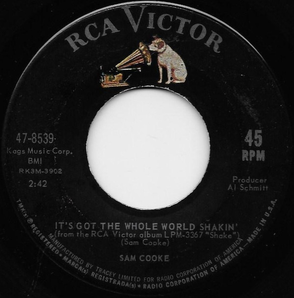 Accords et paroles Somebody Ease My Troublin Mind Sam Cooke