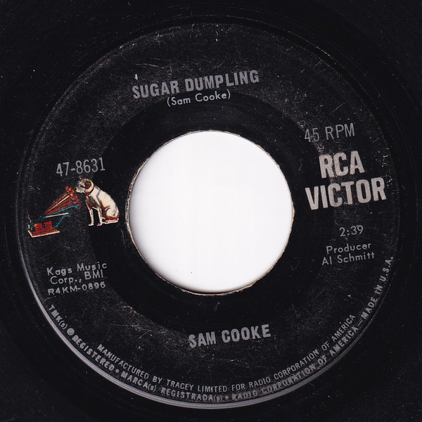 Accords et paroles Sugar Dumpling Sam Cooke