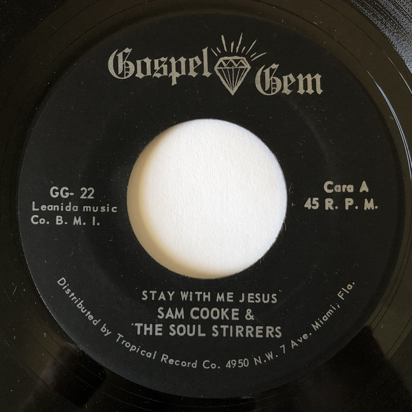 Accords et paroles Touch The Hem Of His Garment Sam Cooke