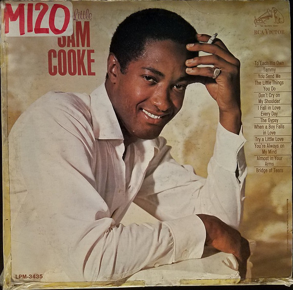 Accords et paroles Try A Little Love Sam Cooke