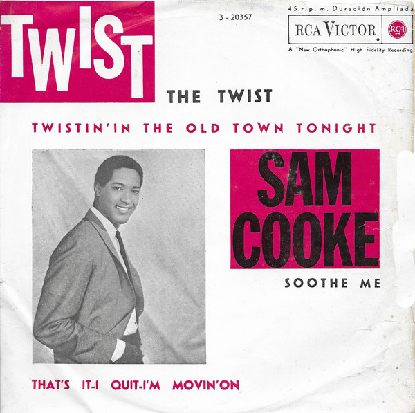 Accords et paroles The Twist Sam Cooke