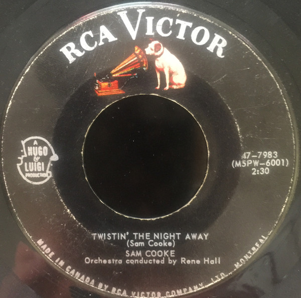 Accords et paroles Twistin' the night away Sam Cooke