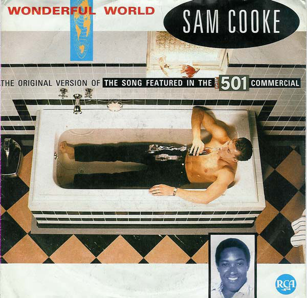 Accords et paroles Wonderful World Sam Cooke