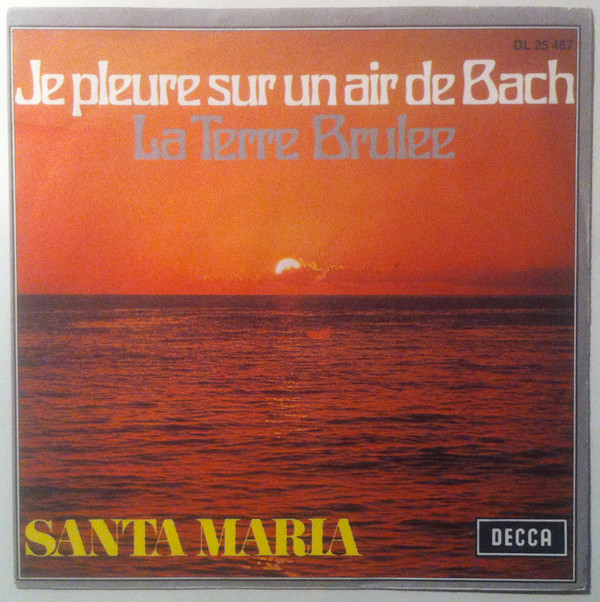 Accords et paroles Je Brûle Santa