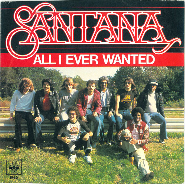 Accords et paroles All I Ever Wanted Santana