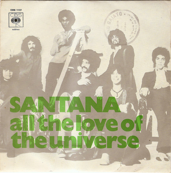 Accords et paroles All The Love Of The Universe Santana