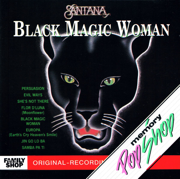 Accords et paroles Black Magic Woman Santana