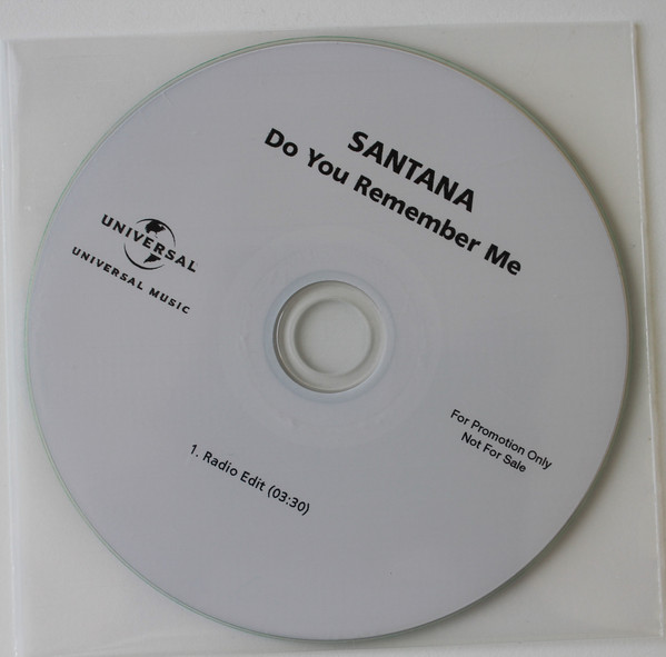 Accords et paroles Do You Remember Me Santana
