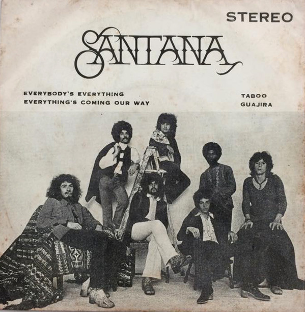 Accords et paroles Everythings Coming Our Way Santana