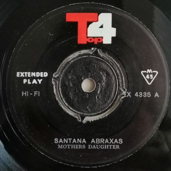 Accords et paroles Mothers Daughter Santana