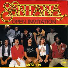 Accords et paroles Open Invitation Santana