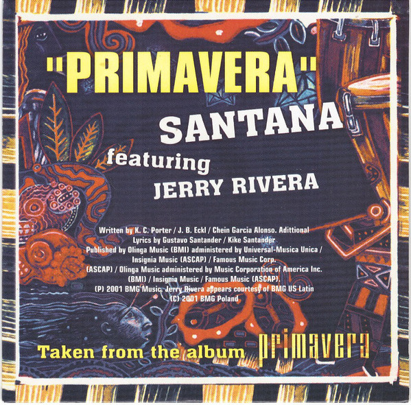 Accords et paroles Primavera Santana