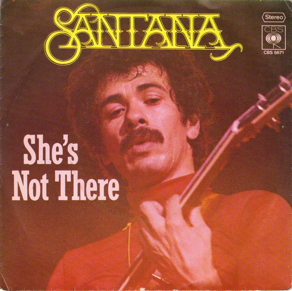 Accords et paroles Shes Not There Santana