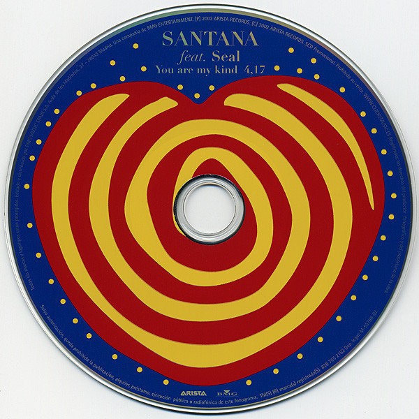 Accords et paroles You Are My Kind Santana