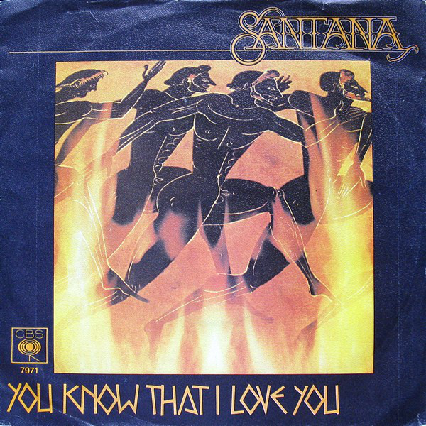Accords et paroles You Know That I Love You Santana