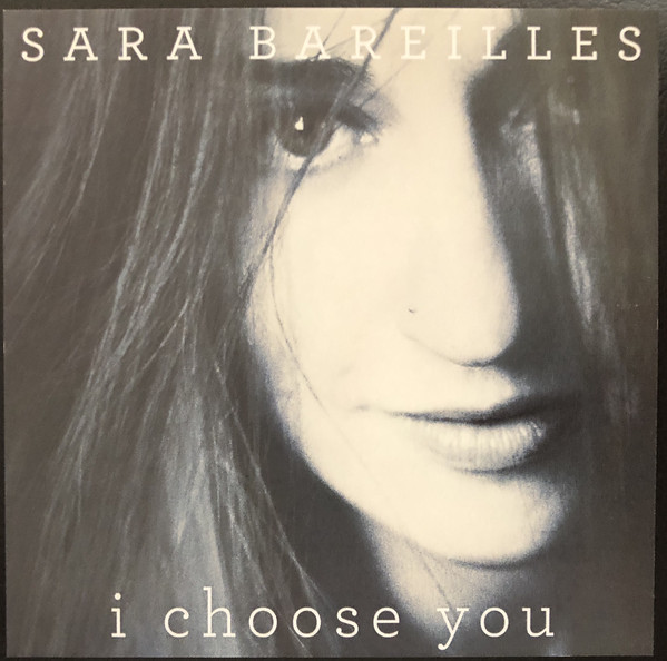 Accords et paroles I Choose You Sara Bareilles